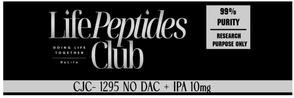 CJC-1295 NO DAC + IPA 10mg