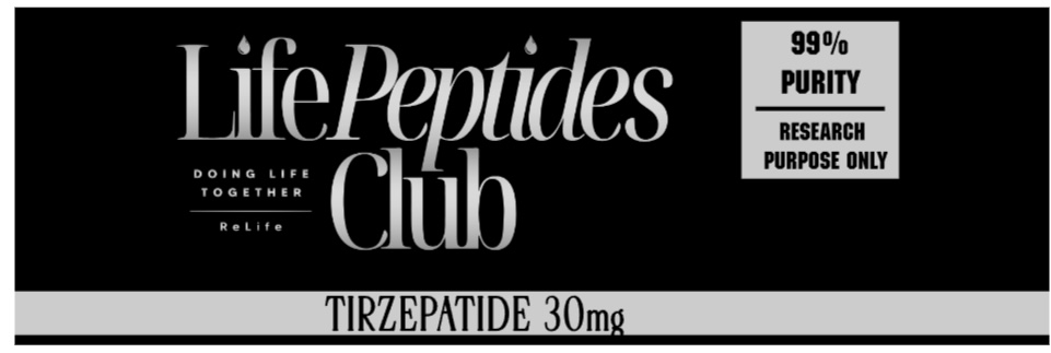 Tirzepatide 30mg